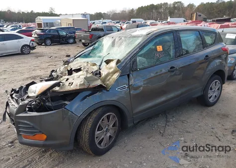 2016 Ford Escape S из США, поврежденный, VIN 1FMCU0F79GUC05000